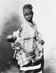 Senegalese Moeder en Kind, c.1900